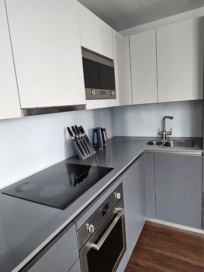 2 Bed Luxurious Apartments Canary Wharf Лондон Екстер'єр фото